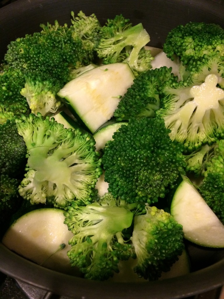 Zucchini Broccoli Casserole