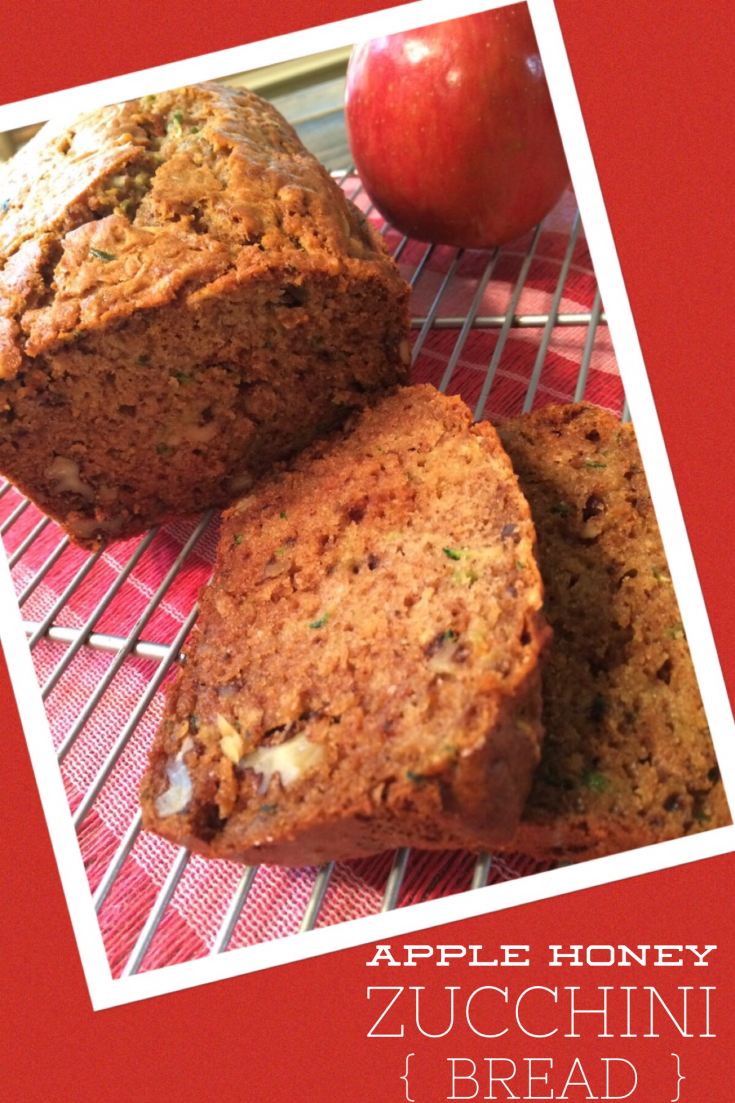 Apple Honey Zucchini Bread