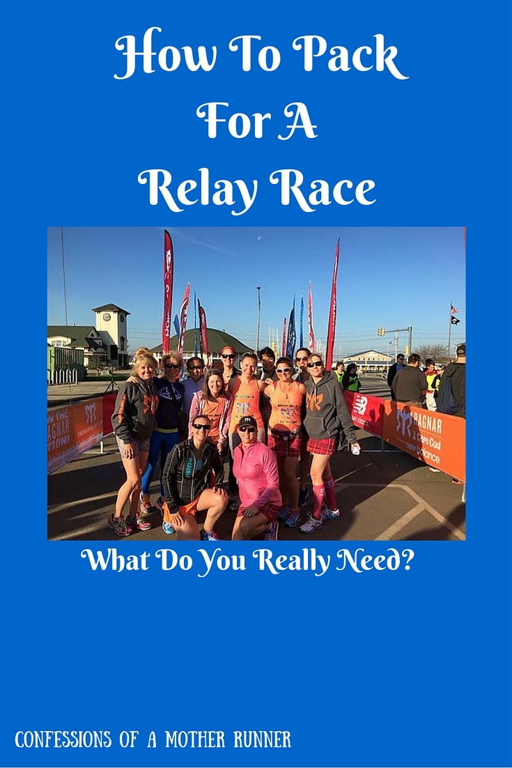 How to pack for a relay raceWhat do you really need?