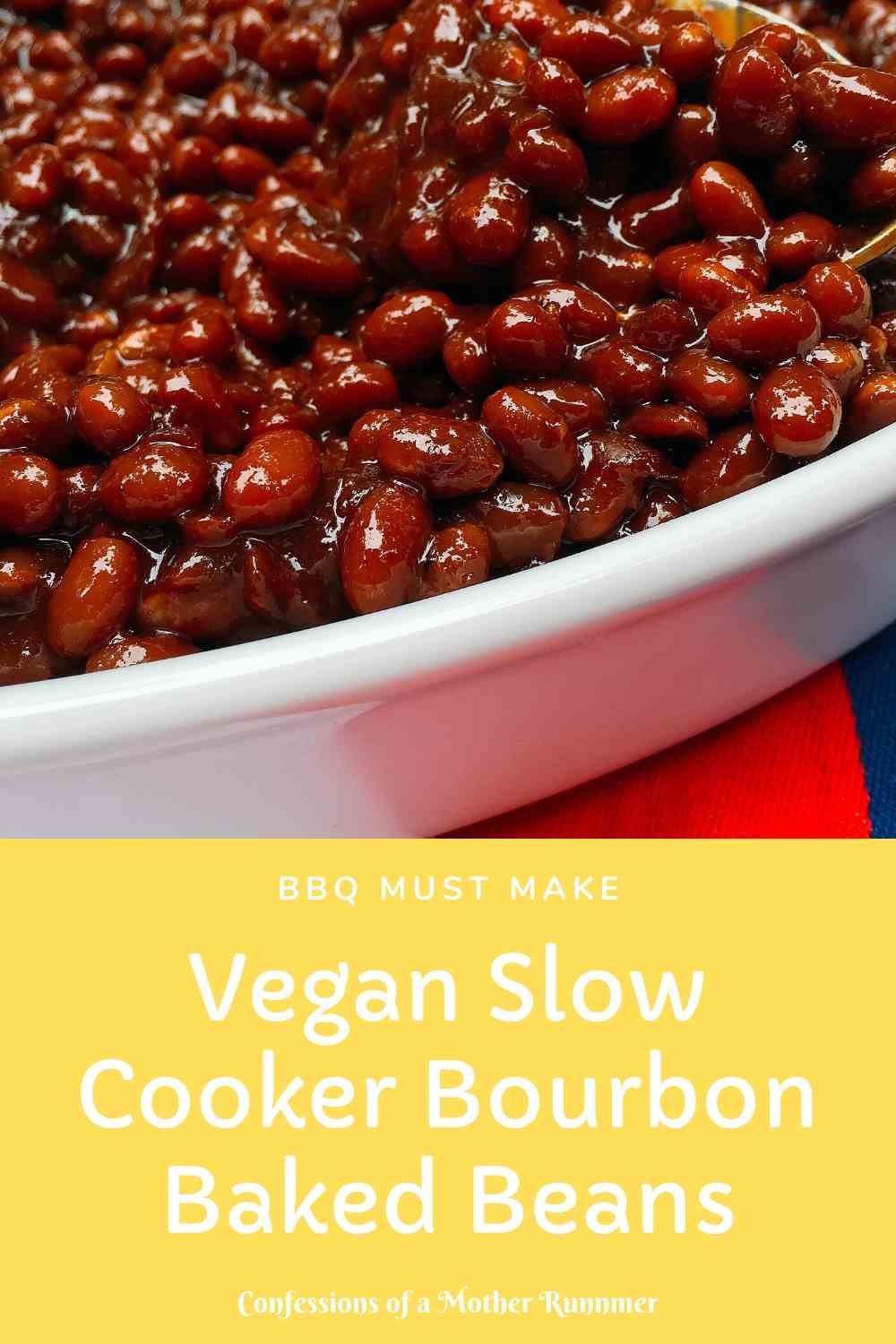 Vegan Bourbon Baked BeansMeatless Monday