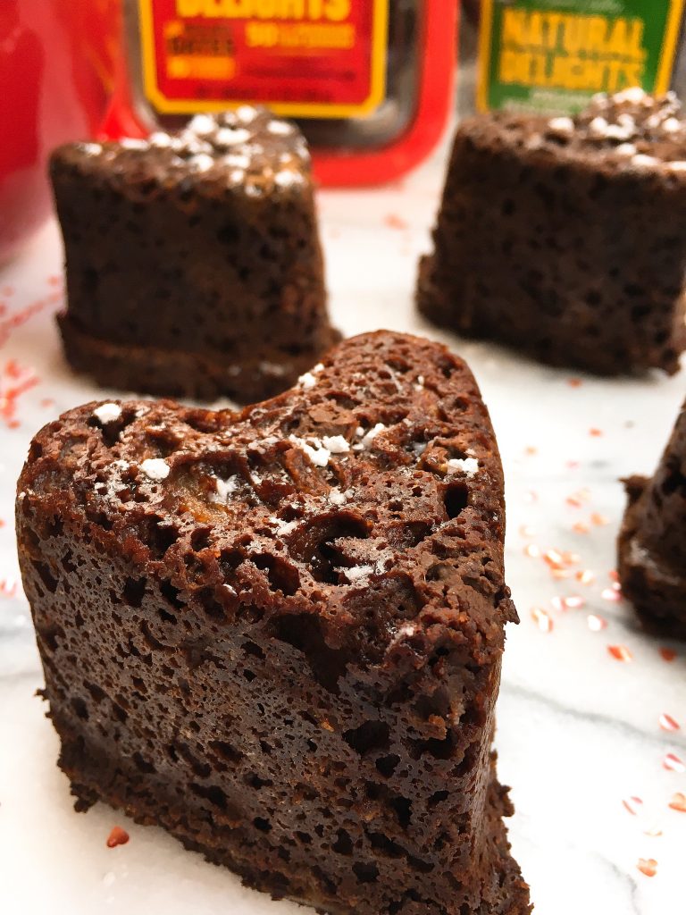 Hot date chocolate Valentine brownies