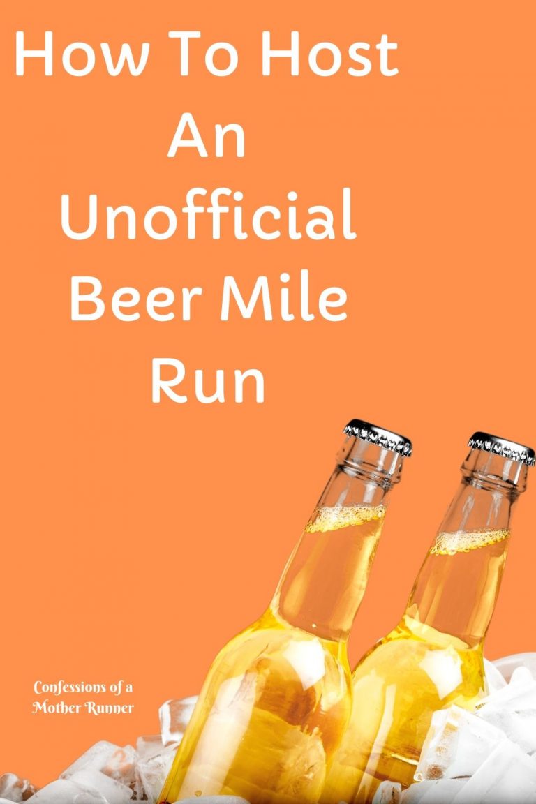 How to organize an unofficial beer mile run Friday Five