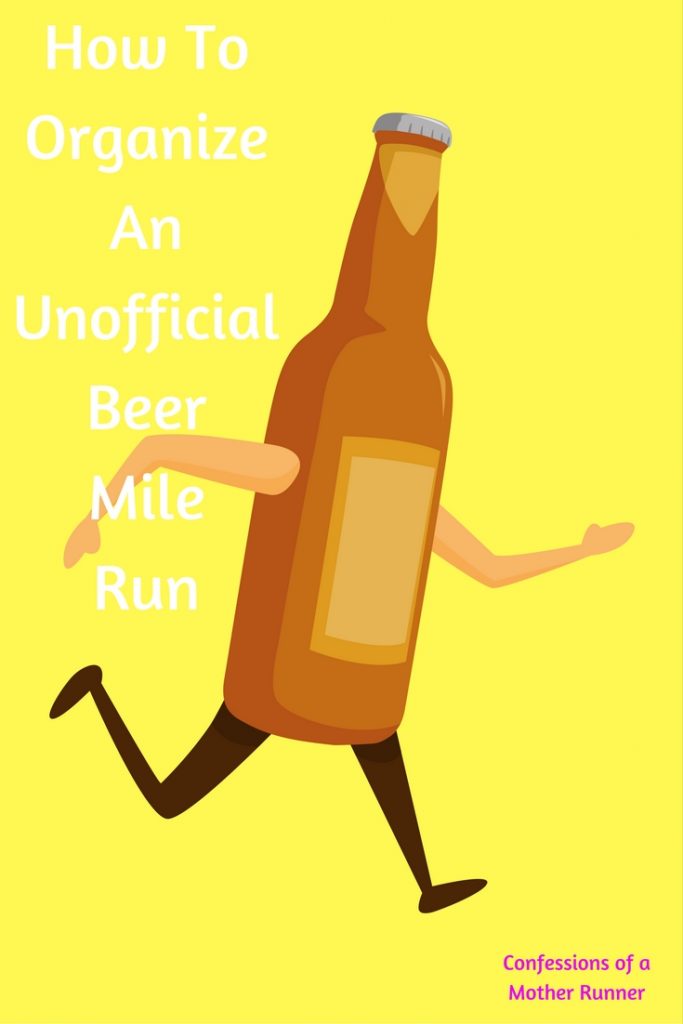 How to organize an unofficial beer mile run Friday Five