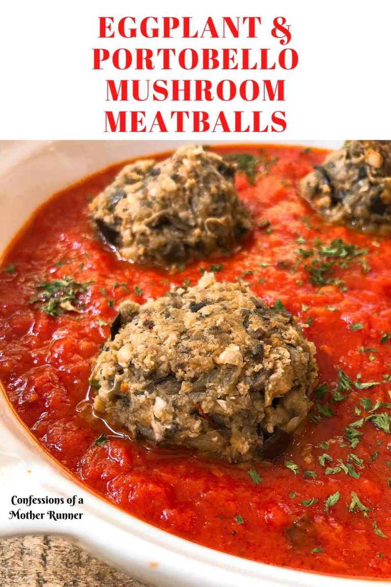 How to make Eggplant Portobello Meatballs everyone will love