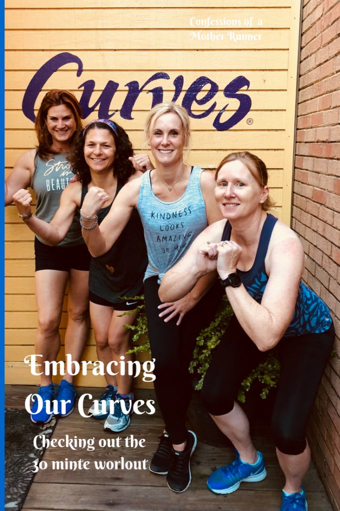Embracing our Curves Checking Out a New Workout