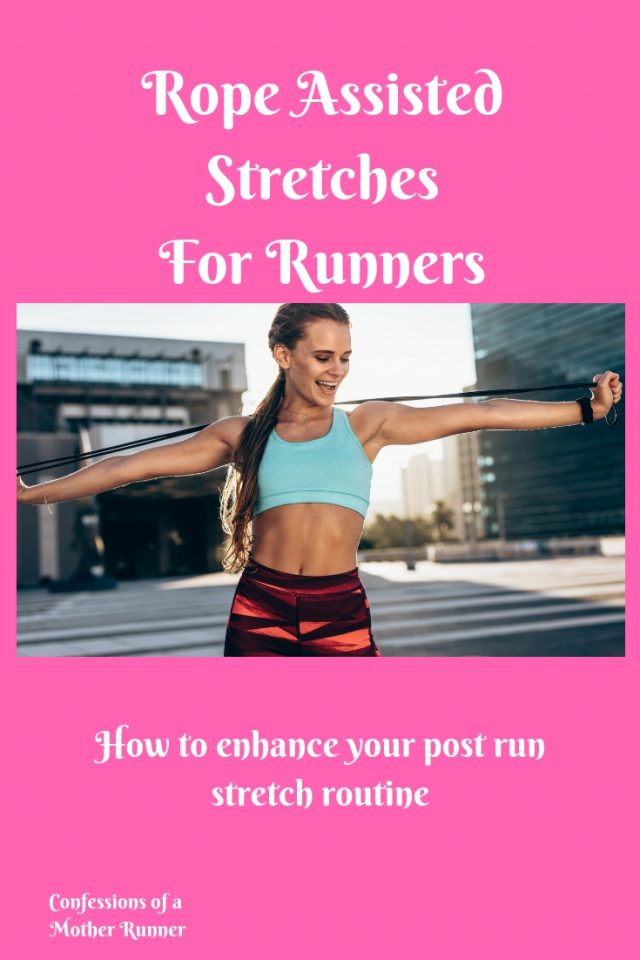 Rope Assisted Stretches for Runners Workout Wednesday