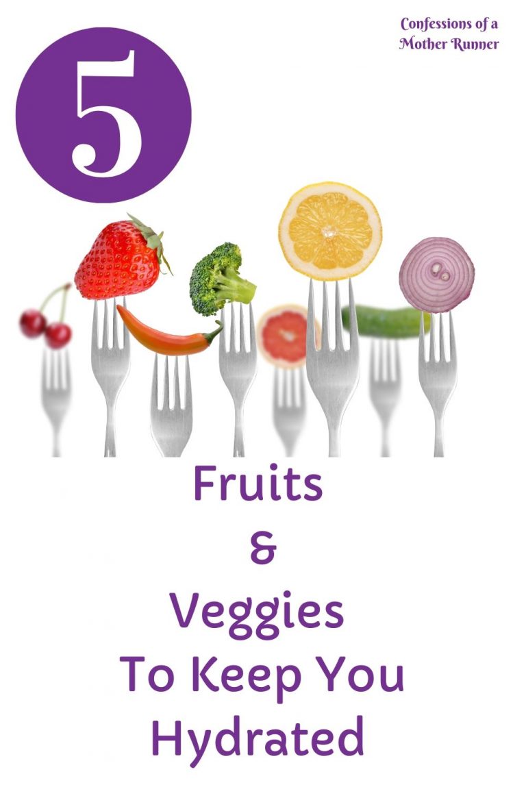 Fruits and Veggies to keep you hydrated all summer long