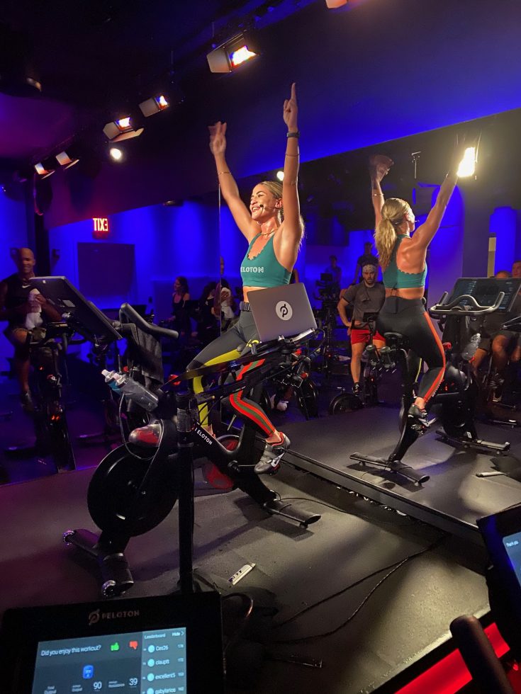 best edm peloton classes