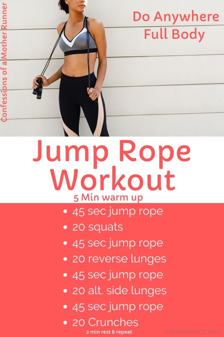 Jump Rope Workout For Runners Runners' Roundup