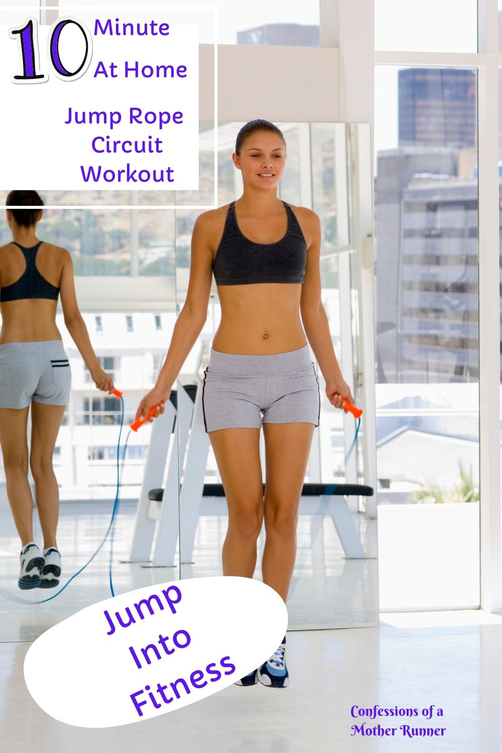 Jump Rope Workout For Runners Runners' Roundup