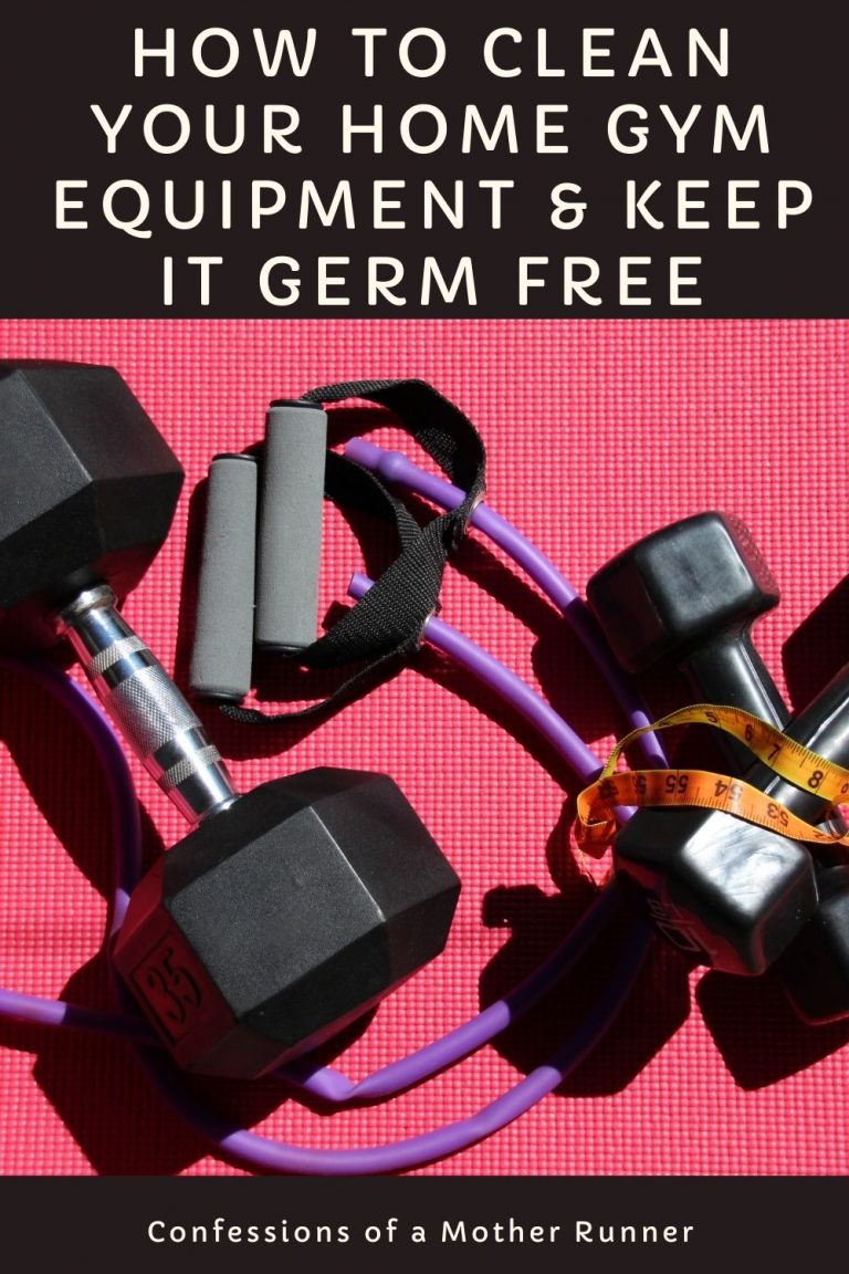 Tips on How to easily clean your home gym equipment