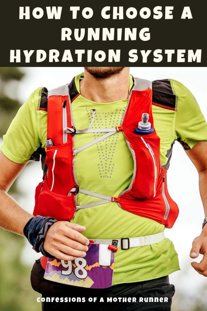 How to choose a running hydration vest Summer Running