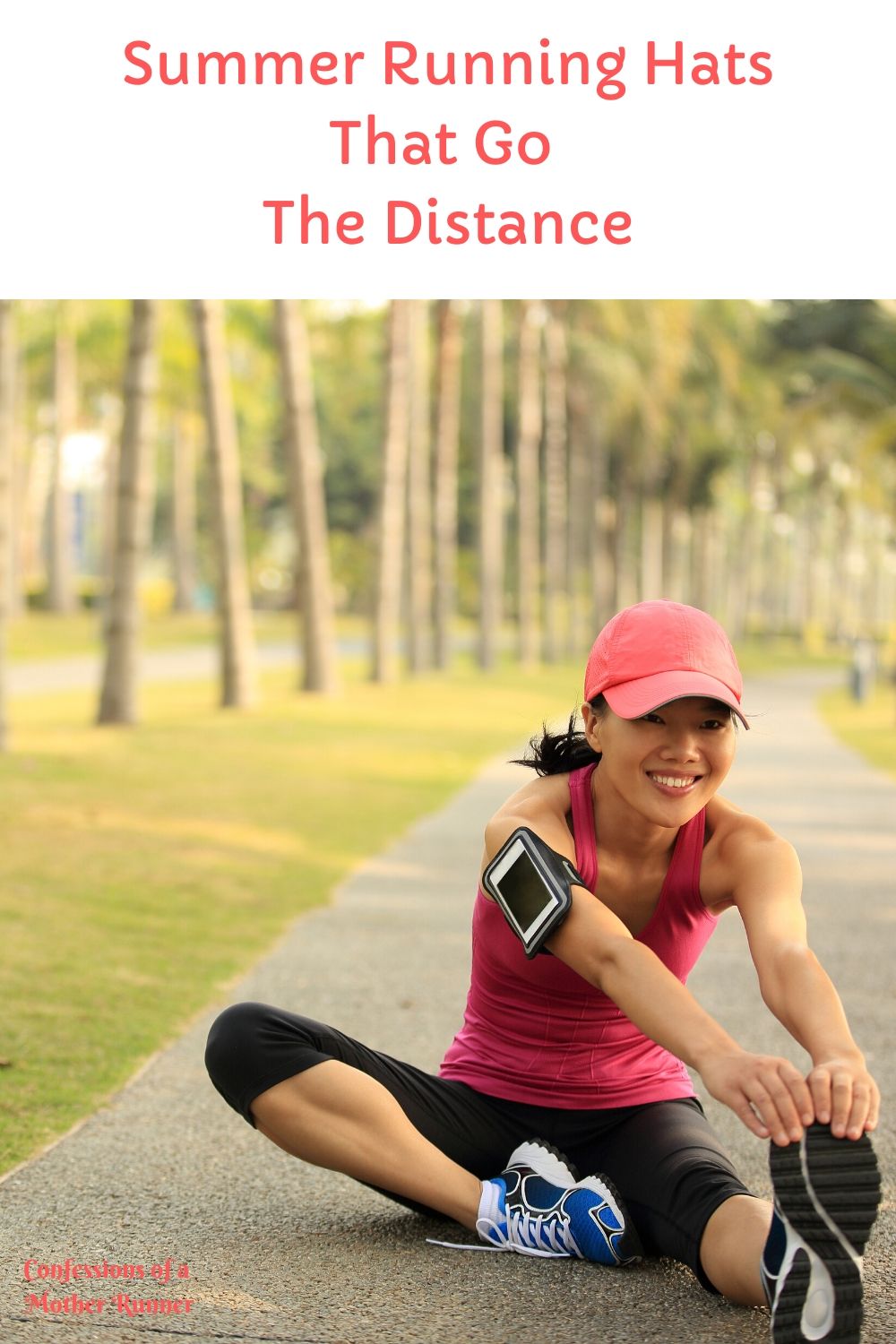 Summer Running Hats that go the distance