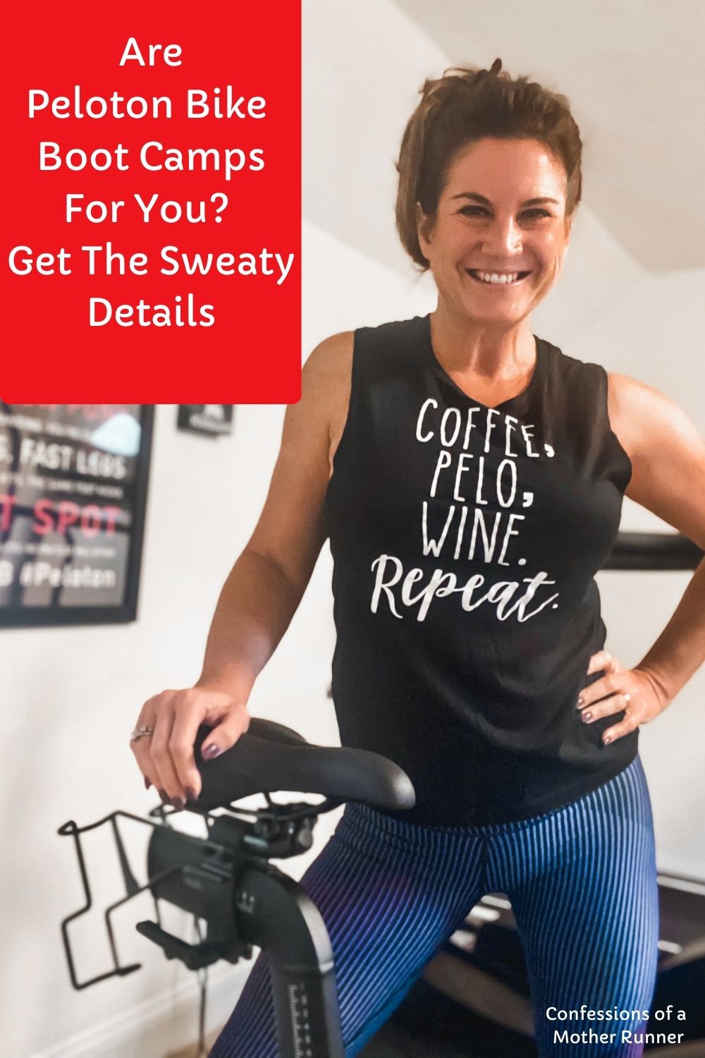 Peloton Bike Boot Camp A whole new way to sweat