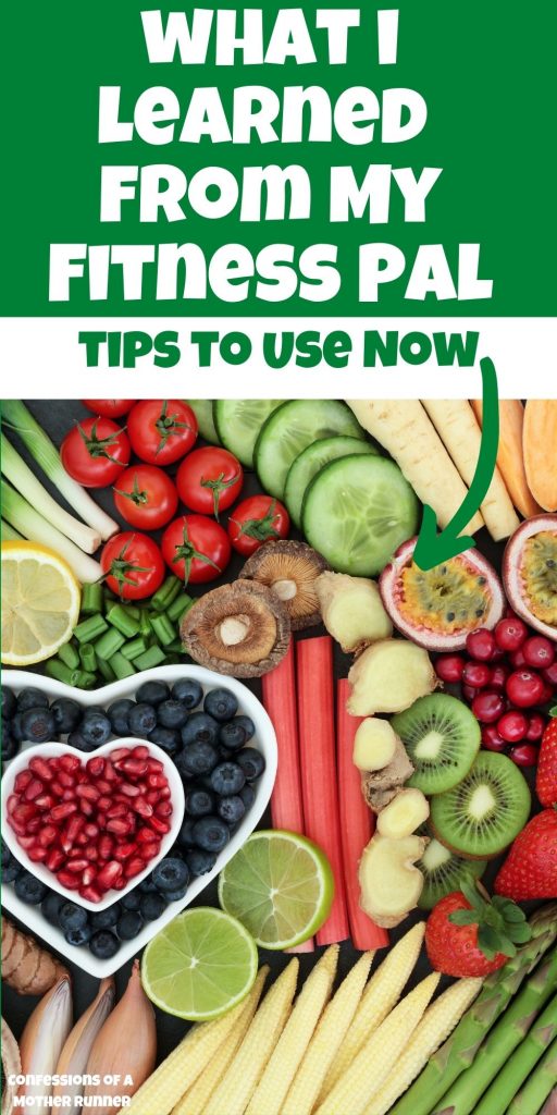 What I learned from using My Fitness Pal for 6 months