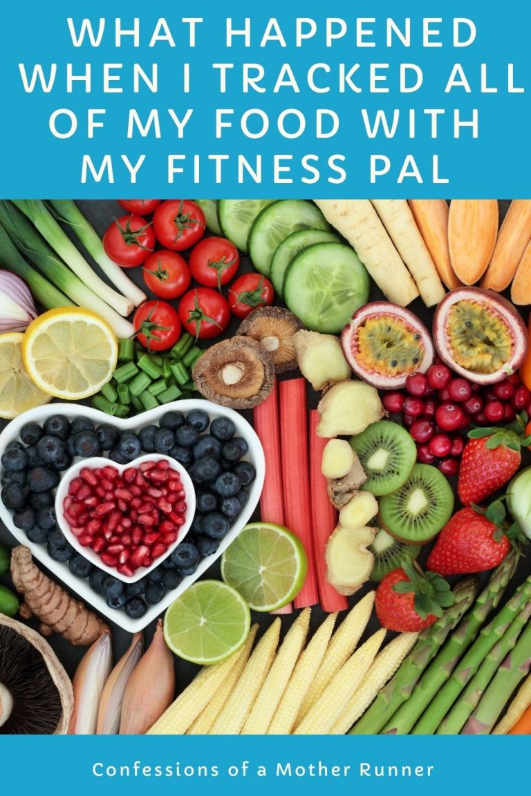 What I learned from using My Fitness Pal for 6 months
