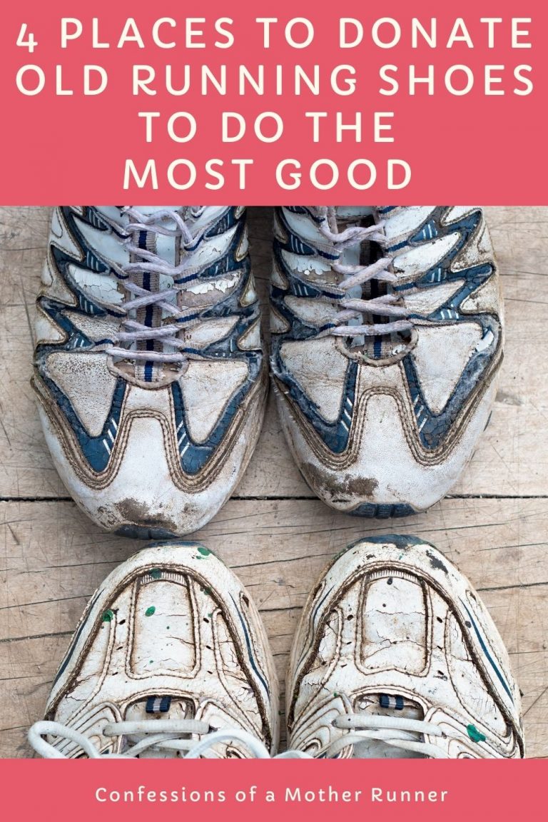 4 places to donate old running shoes to do the most good