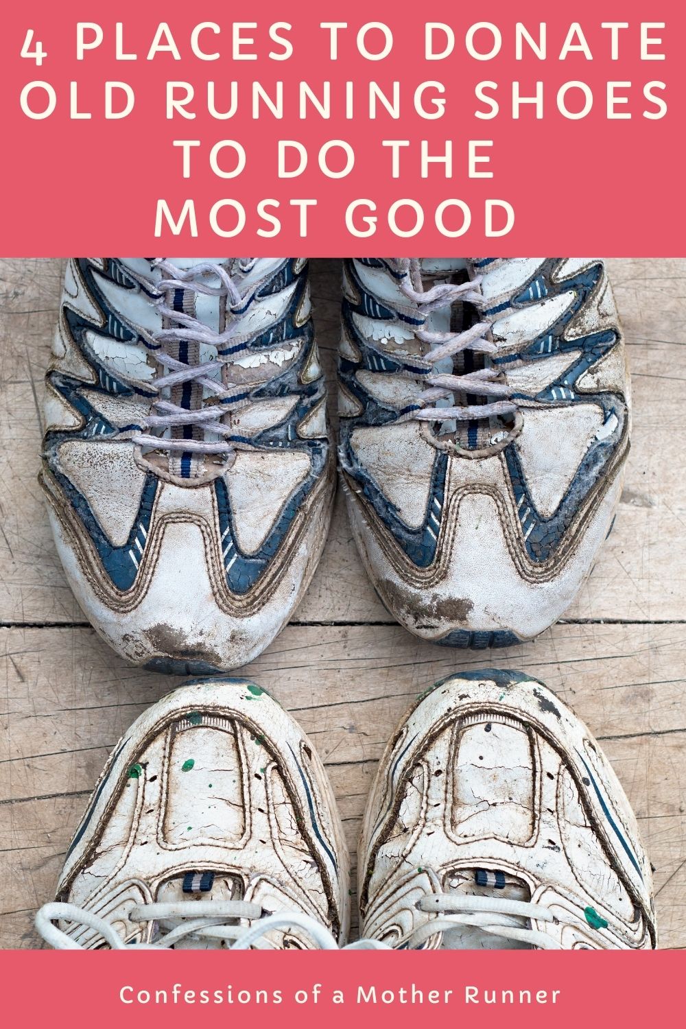 4 places to donate old running shoes to do the most good