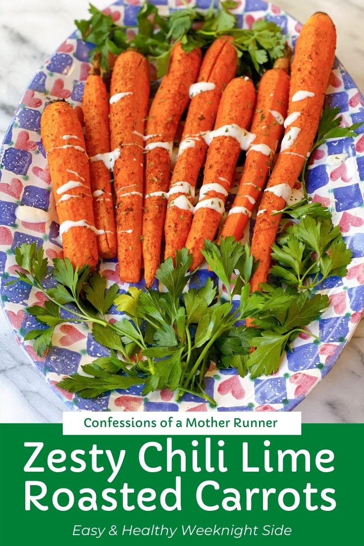 Zesty Chili lime roasted carrots you absolutely have to try