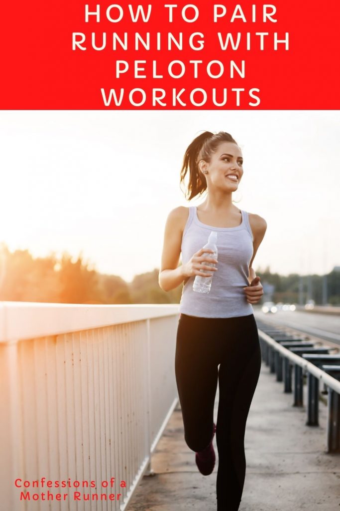 How to pair running with Peloton cycling and strength training classes