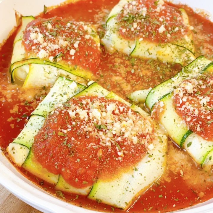 Zucchini Ravioli That Will Change Your Life Low Carb (No pasta)-image