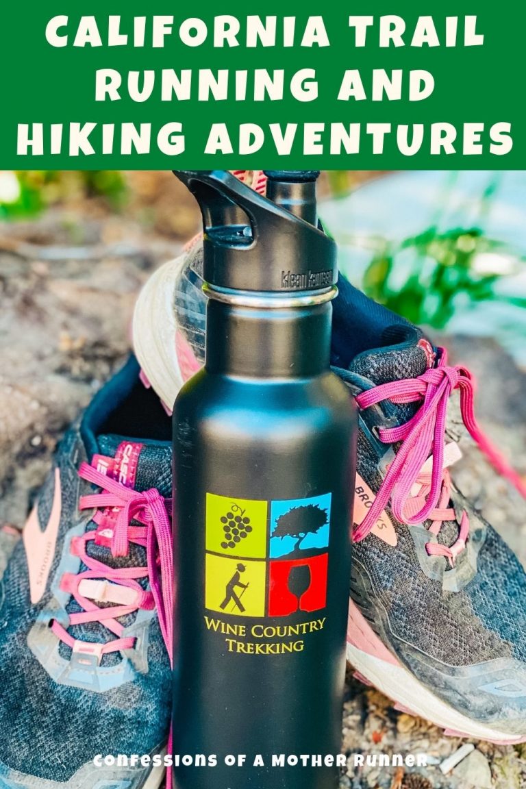 Wine Country Trekking 4 days of trail running & hiking Northern California