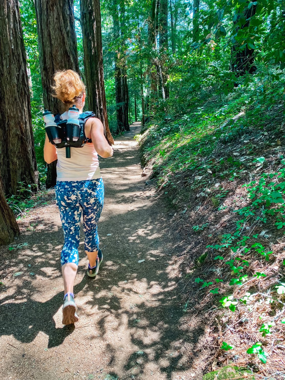 Wine Country Trekking 4 days of trail running & hiking Northern California