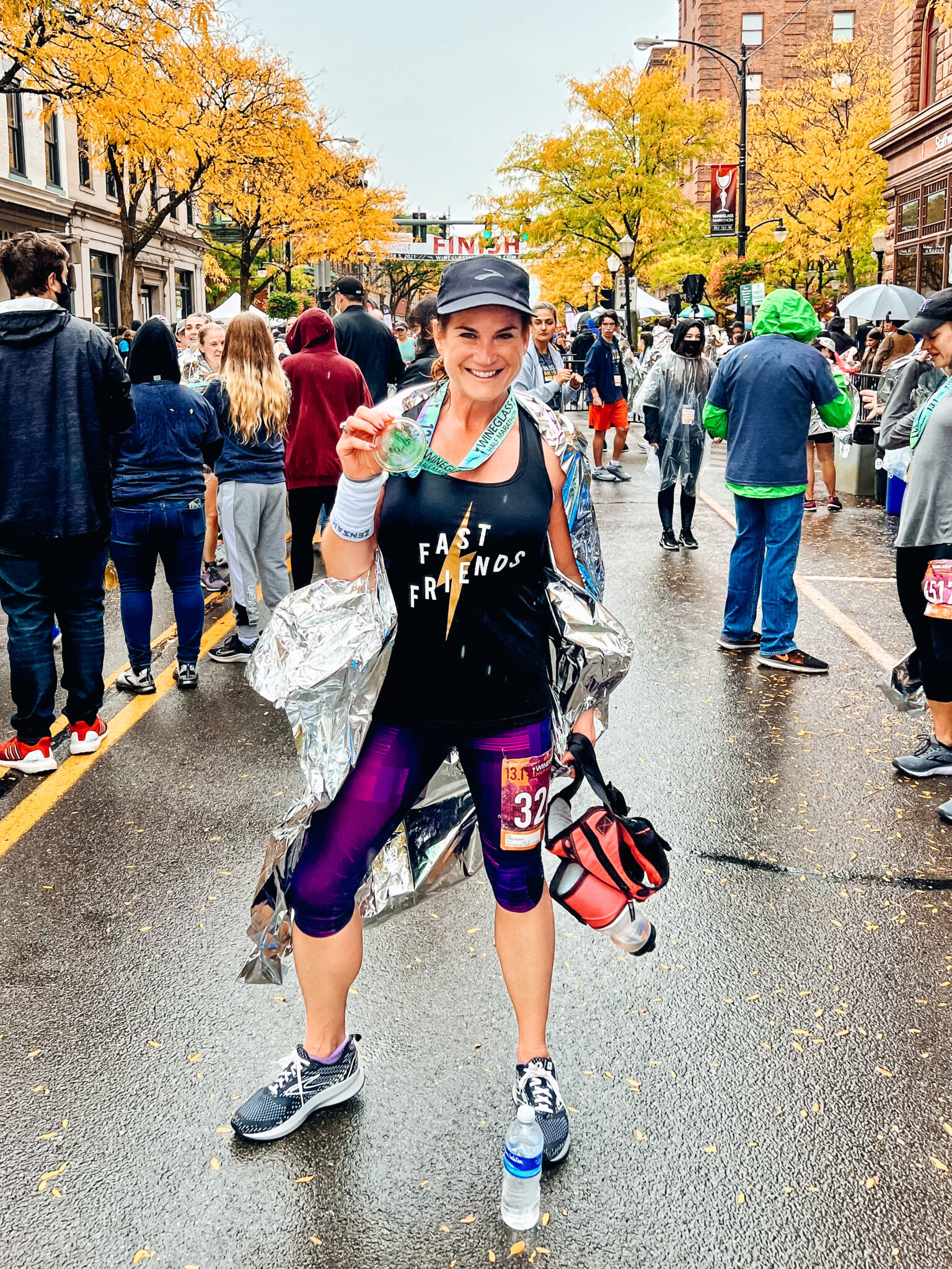 What to do when you wake up to a rainy race day