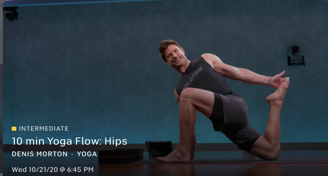 The Best Peloton Yoga Classes For Runners