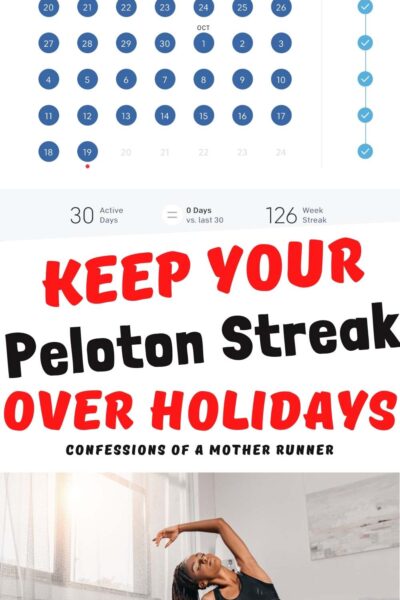 Peloton streak