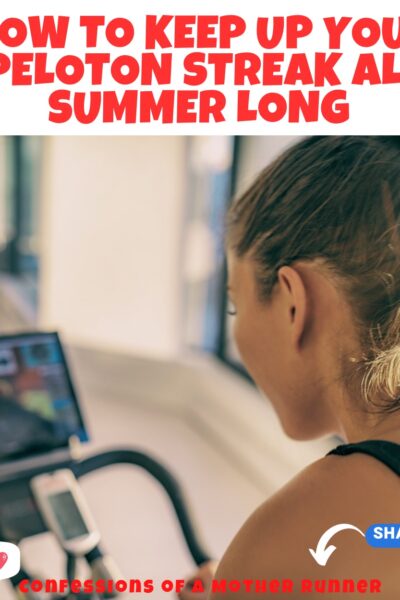 How to keep up Peloton streak