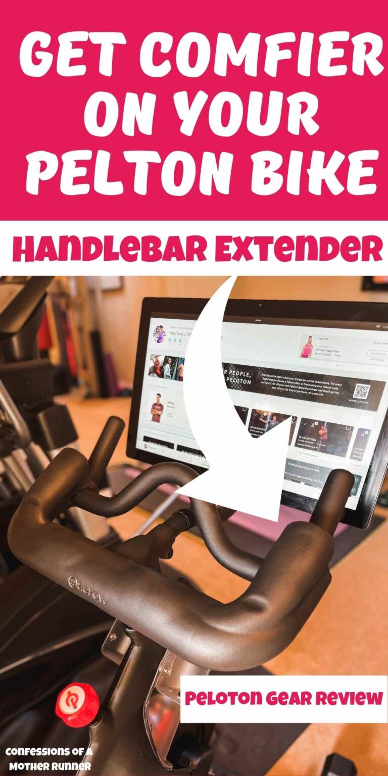 Get Comfy on your Peloton with Aerow's Handlebar Extender Fast Friday