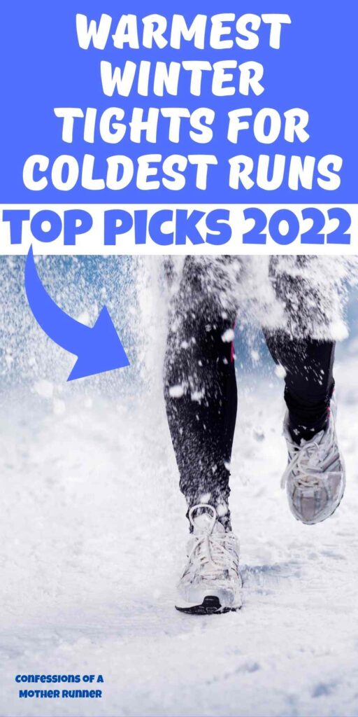 The warmest tights for your coldest winter runs