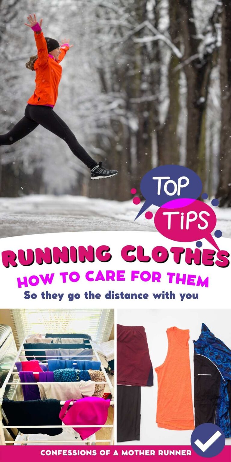 How to help your running clothes stay in as good of shape as you are