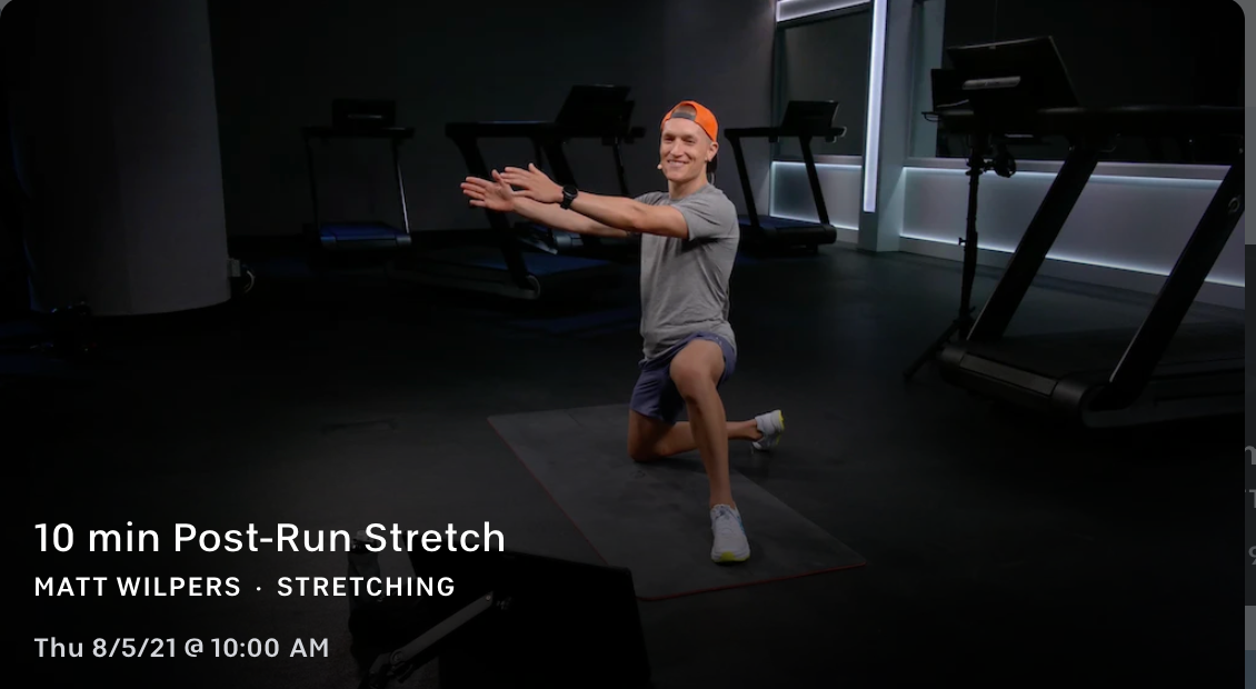 Top Picks For Peloton Post Run Stretch Classes