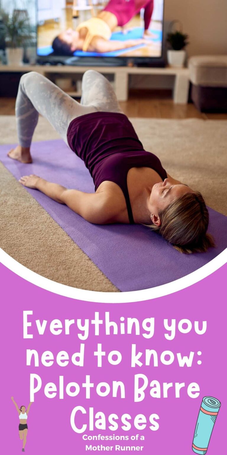 Everything you need to know about Peloton Barre Classes