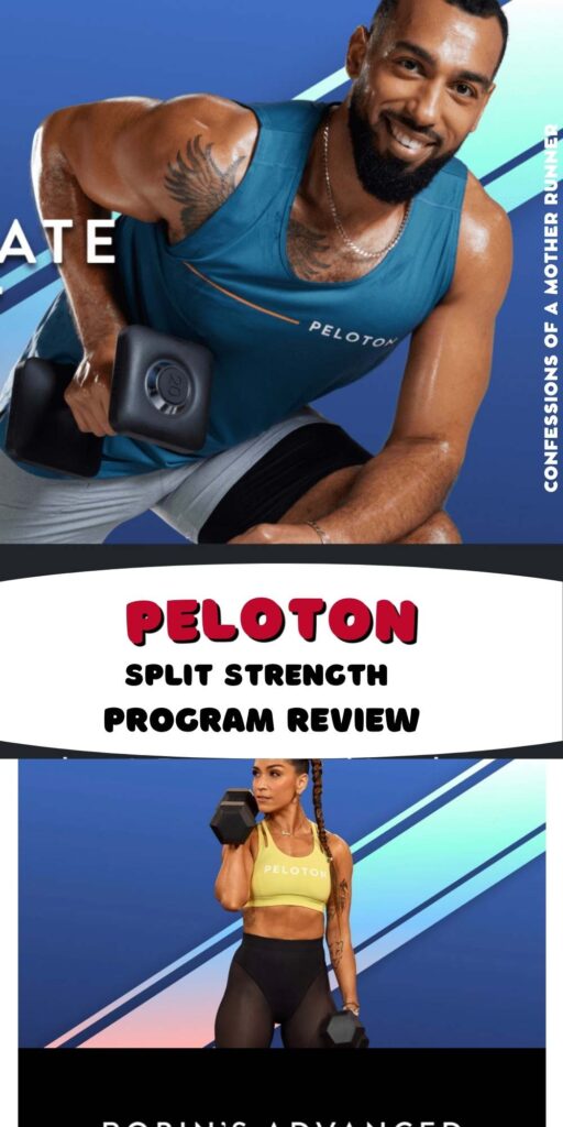 Peloton 3 Day Split Strength Program Review