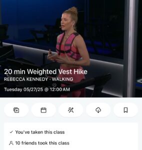weekly rundown 