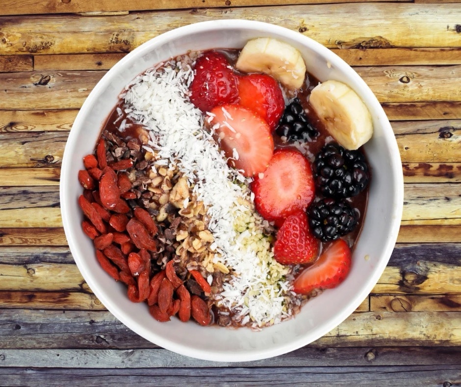 healthy breakfast 