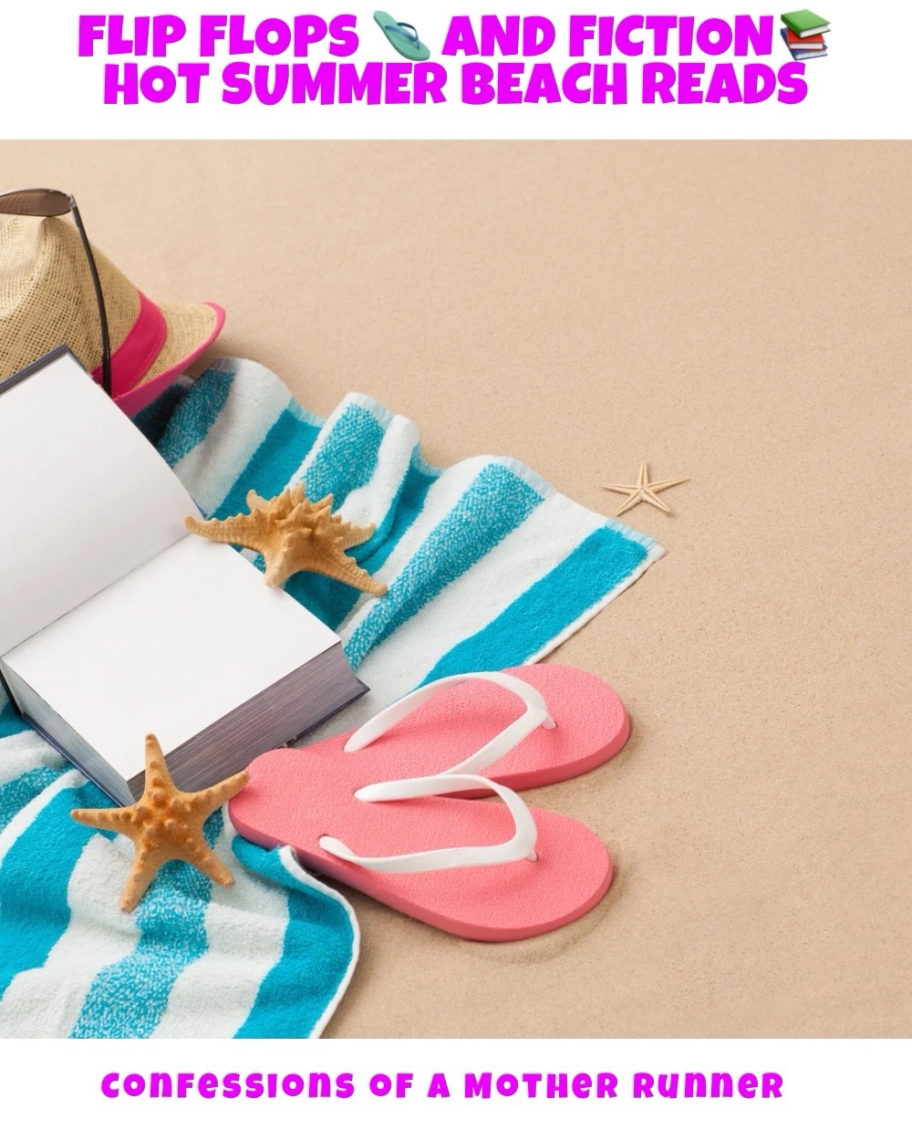 flip flops and fiction