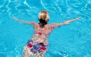 swimming summer running