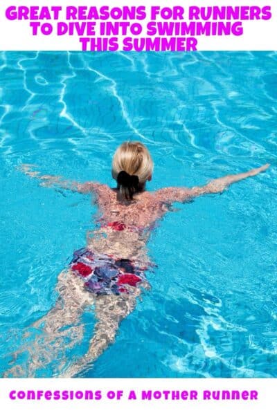 swimming summer running