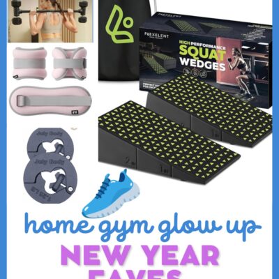 Give Your Home Gym A New Year Glow Up