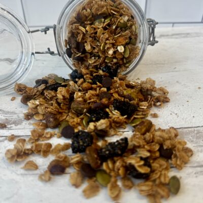 Make Your Own Healthy(ier) Homemade Granola 5 min prep
